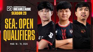 [FIL] DreamLeague Season 23: Southeast Asia Open Qualifier 2