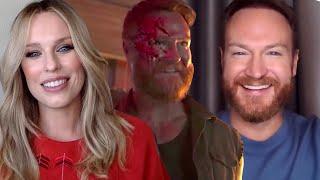 Mortal Kombat: Josh Lawson and Jessica McNamee Talk FATALITIES!