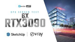 Powerful Cloud Rendering for SketchUp & V-Ray with 6x RTX 3090 | iRender Cloud Rendering