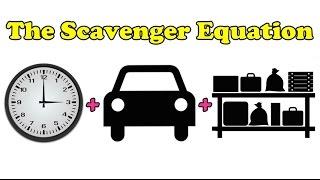 Scavenger Life Episode 203: The Scavenger Equation