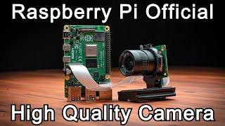 Raspberry Pi High Quality Camera Getting Started Guide - First Pictures and Videos