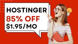 Hostinger Black Friday Sale 2024: Up To 85% Discount + Free Domain