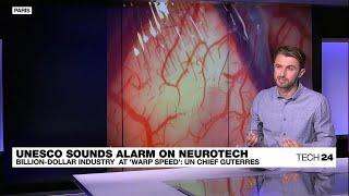 Mind control: Top neurotech firms can hoard and share patients' brain data • FRANCE 24 English