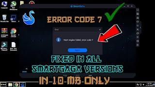 smartgaga error code 7 fix for every smartgaga version only 10 mb by b4g ff