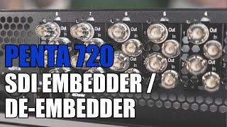 NTP Penta 720 | SDI Embedder / De Embedder