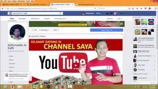 Cara Menggunakan Youtube Tab di Facebook | Tingkatkan Brand dan Views Channel anda!