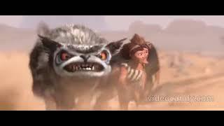 The Croods Beginning reversed