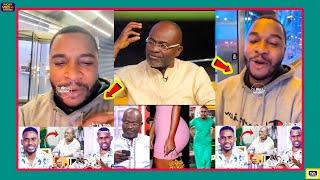 F!ghting because of Tonga!! Twene Jonas blast Kennedy Agyapong for f!ghting Ibrah one