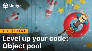 Level up your code with game programming design patterns: Object pool | Tutorial