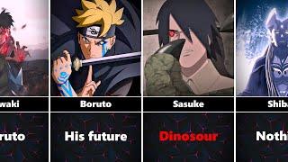 Fear of Boruto Characters