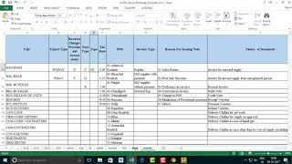 File GSTR1 using GSTN Offline Utility