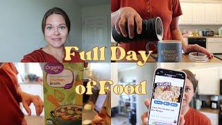 Full Day of Food ~ What we eat in a day ~ Homeschooling family of 7