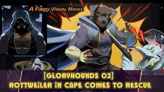 [Glory Hounds 02] Rottweiler In Cape Comes To Rescue