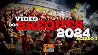 Vídeo dos Breques SP 2024 - GRUPO DE ACESSO I #BotaOFone #PioneiroNoVídeoDosBreques