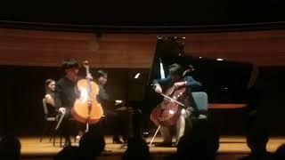 Jerome Ducros : Encore for cello and piano