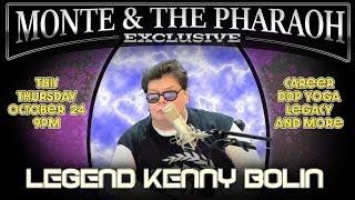 Brunch with Bolin: Kenny Bolin Special Guest on Monte & The Pharaoh