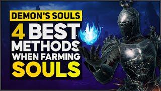 Demon's Souls: 4 Best Methods When Farming Souls ( 6.5M Souls Per Hour, Glitchless, 10M Souls Cap )