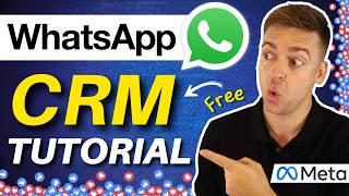 Free WhatsApp CRM | Best WhatsApp, Facebook & Instagram CRM (Meta CRM Tutorial)