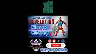 Masters of the Universe Revelation Clamp Champ #clampchamp #motu #mattel #revelation #actionfigure