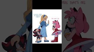 Shadow's Babysitter (Sonic Comic Dub) #amyrose #shadowthehedgehog #mariarobotnik #comicdub