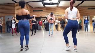 Isabelle Kizomba & Adeline, Kizomba Lady Styling @ Nancy Kizomba Festival 2020