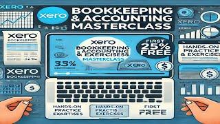 Xero Bookkeeping & Accounting Course #xero