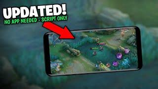 Newly FIXED! DRONE VIEW in Mobile Legends - 100% Safe | No Need Apk Installation