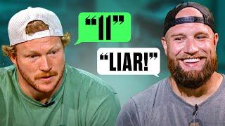 How Many Eagles From Super Bowl LII Can You Name? | LIES | Cam Jurgens vs. Lane Johnson