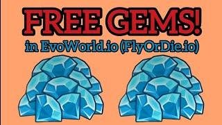 Free Gems in EvoWorld.io (FlyOrDie.io) // How to get free gems in EvoWorld.io (FlyOrDie.io)