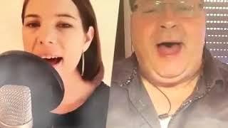 Leise rieselt der Schnee (Weihnachtlied) Karaoke Duett auf Smule mit Frank Hofmann & Nicole Hiestand