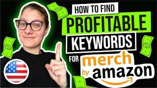 How to Find Profitable Niches & Keywords for Merch by Amazon | Print on Demand Business Tips