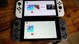 Обзор Nintendo Switch OLED и сравнение с оригинальной Switch — что изменилось?