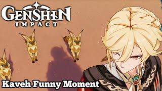 Best of Kaveh (Funny Moment) - Genshin Impact