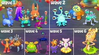 Ethereal Workshop - Full Song Compilation (Wave 1 - Wave 6) | My Singing Monsters