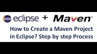 How to create maven project in eclipse