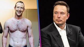 Mark Zuckerberg Is RIPPED Amid Elon Musk Fight Talks