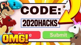 ALL ADOPT ME CODES AND HACKS 2020! How To Get FREE Legendary Pets! (Working 2020) Roblox