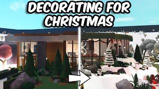 20 SUBSCRIBERS DECORATE MY MANSION FOR CHRISTMAS