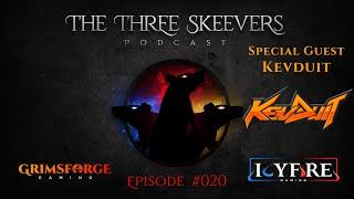 ESO (The Three Skeevers Podcast) Ep. 020 - Special Guest Kevduit! (Elder Scrolls Online)