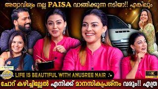 BMW Or Benz | Anusree Nair Exclusive Interview | Remuneration | Life Is Beautiful | Milestone Makers