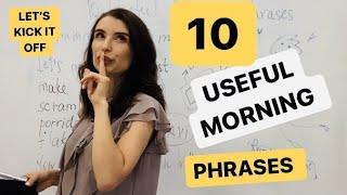 10 USEFUL MORNING PHRASES IN RUSSIAN #russianlanguage #russianlessons