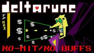 DELTARUNE Chapter 2 - Secret Boss Spamton NEO (No-Hit/No-Buffs)