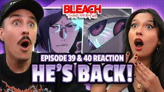 Bleach TYBW Episode 39 & 40 FINALE Reaction! | THE VISIBLE ANSWER & MY LAST WORDS