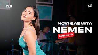 NEMEN - NOVI SASMITA ( Trimaskustik ) | NGOMONGO NJALUKMU PIE