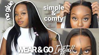 *NEW* 9X6 M-CAP CLOSURE WIG! NO GLUE! NO GEL! NO SPRAY! WEAR & GO!  FT. ISEE HAIR