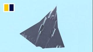 New Chinese fighter jet seen over Chengdu