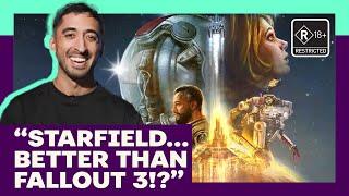 LoneVaultWanderer compares Starfield to classic Bethesda games