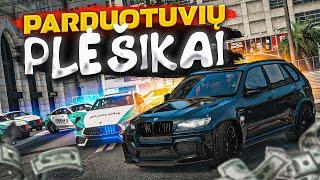 GERIAUSI PARDUOTUVIŲ PLĖŠIKAI?! ∣ GTA ROLEPLAY LIETUVIŠKAI (OneX.lt)