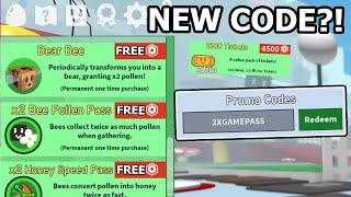 OMG.. 1000 Ticket Code from Onett?! (Bee swarm simulator codes roblox)