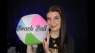 ASMR Wasserball / Beach Ball Sounds ( Vynil Sounds, Tapping und co )